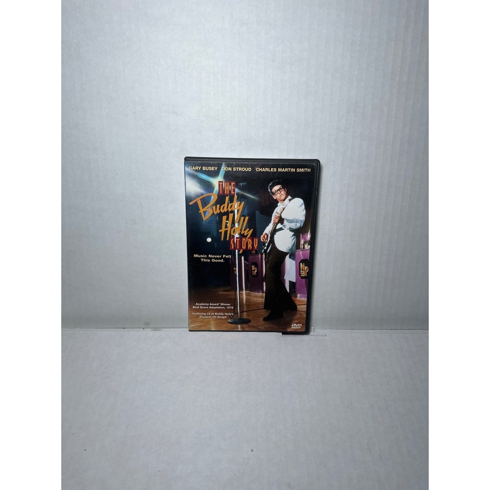 Columbia The Buddy Holly Story DVD Movie Musical Gary Busey